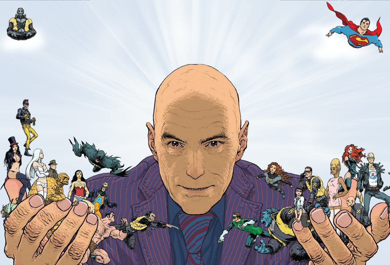 Happy birthday to Grant Morrison, one of the greatest comic book writers of all time 