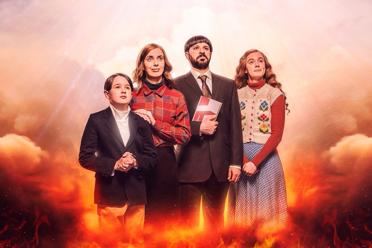 Everyone Else Burns has set All 4 viewers on fire, becoming the platform’s biggest comedy launch episode since Derry Girls in 2018 and the most viewed new All 4 comedy boxset in its first week 🔥