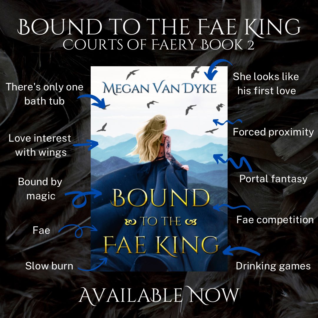 It’s release day for Bound to the Fae King! 🎉🎉🎉🎉🎉

I hope you’ll check out this sexy, magical adventure. 💖

books2read.com/FaeryCourts-Bo…

#booktwt #bookbirthday <a href="/PortalWorldPub/">PortalWorldPublishing</a> #fantasyromance
