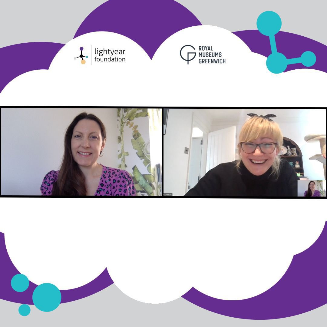 lightyear_fdn's tweet photo. Energy packed session brimming with ideas this afternoon, really enjoying our consultancy project with @RMGreenwich advising on accessibility and inclusion! 💡 🔭 https://t.co/1su5gQaTSK