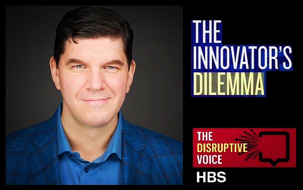 The #InnovatorsDilemma was published in 1997 but is as relevant and as challenging as ever! In this #DisruptiveVoice episode, re-released from @TheInnoShow, Matt Christensen & host @AidanMcCullen take a deep dive into the book! To listen - thedisruptivevoice.libsyn.com/104-the-innova… #InspiredByClay