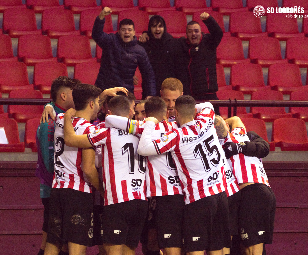desmarkat's tweet photo. SD LOGROÑÉS - REAL MURCIA

#1aRFEF #PrimeraFederación #SDLogrones @SDLogrones https://t.co/O69KqcrQzr