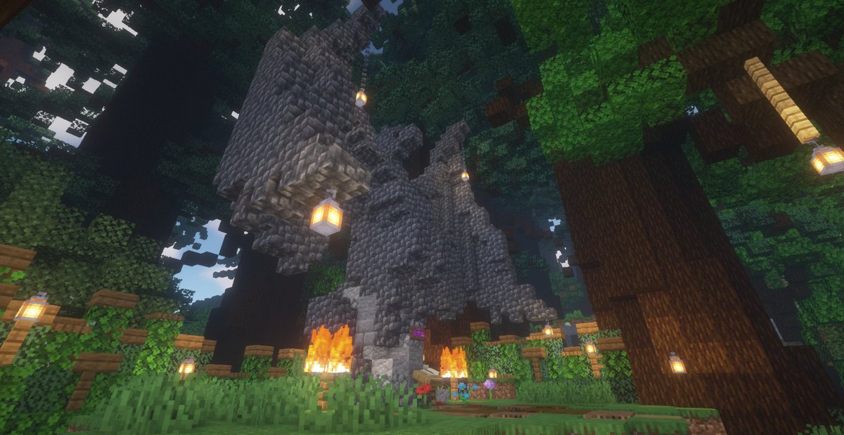 NationsUpdates's tweet photo. The journey through the world continues, leaving us by the Ancient Dragon statue in Pheon. A place to remember the past and look out for the future... https://t.co/FYpJd8sOZM