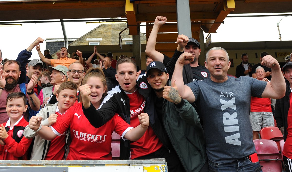 Final pre-sales for Oxford United 445. Supporters can purchase tomorrow night from the away ticket office, cash or card, there is a £2 price increase. Thank you for your support and loyalty, it's incredible 👏🙏 ❤️#COYR