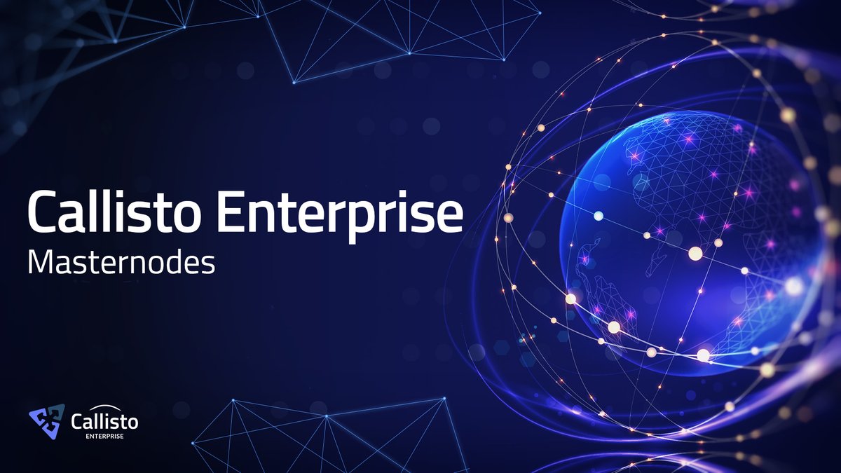 CLOEnterprise's tweet photo. Callisto Enterprise Masternodes
 
First, we brought you the community Masternodes. Now we are excited to announce that Callisto Enterprise #Masternodes are LIVE 🔥

Extra masternodes for a decentralized Callisto Bridge and a safer #DeFi 🌱 https://t.co/C3woT7v9rr