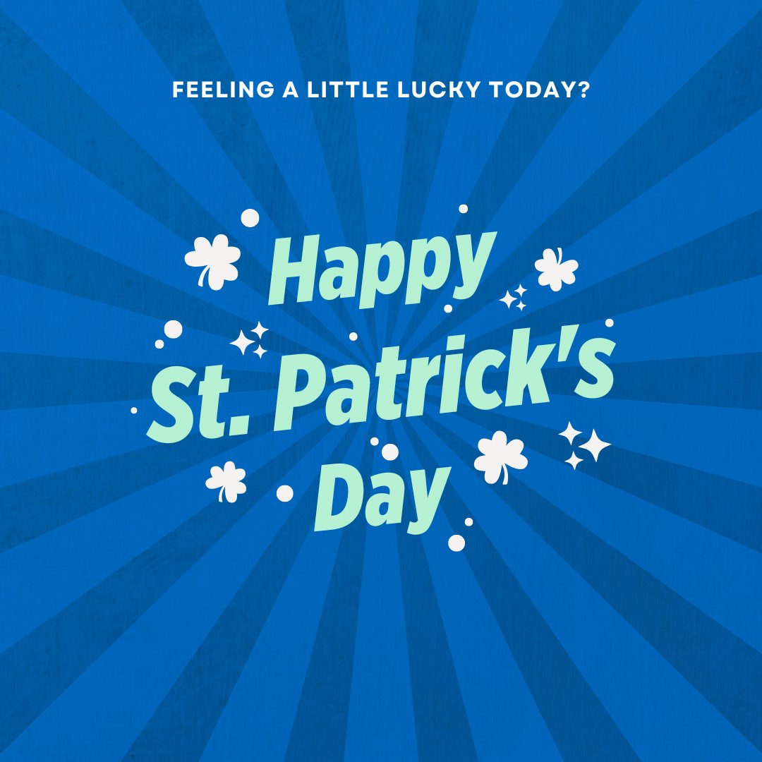 Happy St. Patrick’s Day from Quick Lane Tire &amp; Auto Centre! 🍀

Find your nearest location at quicklane.ca/stores