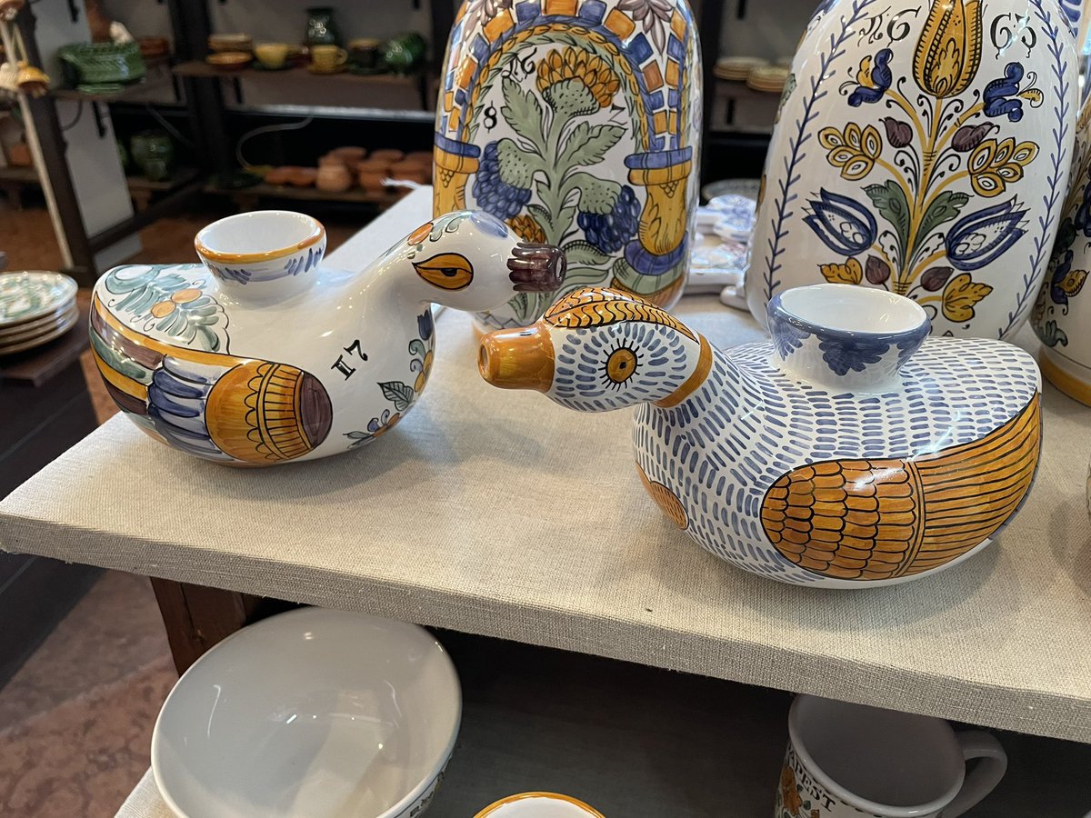 Pog duck and sus duck.