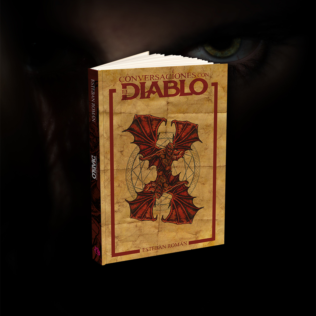 HolaPublishing's tweet photo. "Conversaciones con el diablo" es un libro que invita a la reflexión y ofrece una nueva perspectiva sobre el amor, la religión, el poder, el dinero, la cultura, la felicidad y la sociedad. Este libro no es para los pusilánimes te hará cuestionar el mundo que te rodea. #Filosofía https://t.co/uO9EKMiIgX