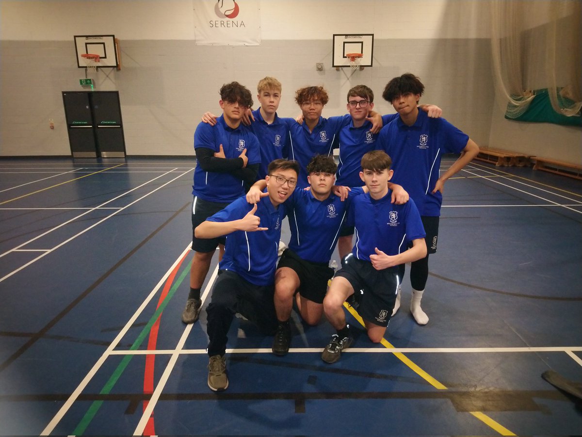 Basketball: Congratulations to our U16 team who won tonight 35-20 at Buile Hill. This backs up the wins for our Y8's &amp; Y9's last night. 👏👏👏🏀<a href="/BridgewaterScho/">Bridgewater School</a>