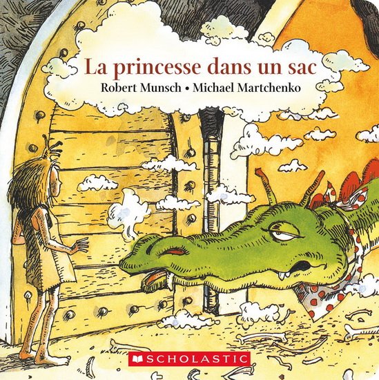 Jour 2: a beloved story from my childhood, The Paper Bag Princess by Robert Munsch. I use my French copy to introduce our fairytale unit in FSF2D and it always leads to great discussions @TVDSBLiteracy @TVDSBFSL #TVDSBLiteracy