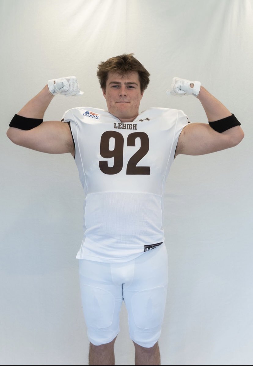 Danny Gredell (@danielgredell78) on Twitter photo After a great conversation with <a href="/coach_cahill/">Kevin Cahill</a> I would like to announce my commitment to Lehigh University!🦅 <a href="/Coach_Brim/">Demeitre Brim</a> <a href="/CoachBearfield/">Coach Bearfield</a> <a href="/CoachFontana/">Anthony Fontana</a> After a great conversation with <a href="/coach_cahill/">Kevin Cahill</a> I would like to announce my commitment to Lehigh University!🦅 <a href="/Coach_Brim/">Demeitre Brim</a> <a href="/CoachBearfield/">Coach Bearfield</a> <a href="/CoachFontana/">Anthony Fontana</a>