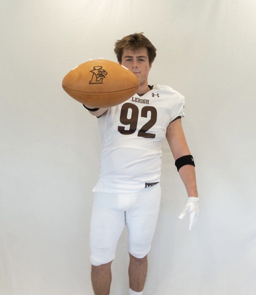 DanielGredell78's tweet image. After a great conversation with @coach_cahill I would like to announce my commitment to Lehigh University!🦅  @Coach_Brim @CoachBearfield @CoachFontana