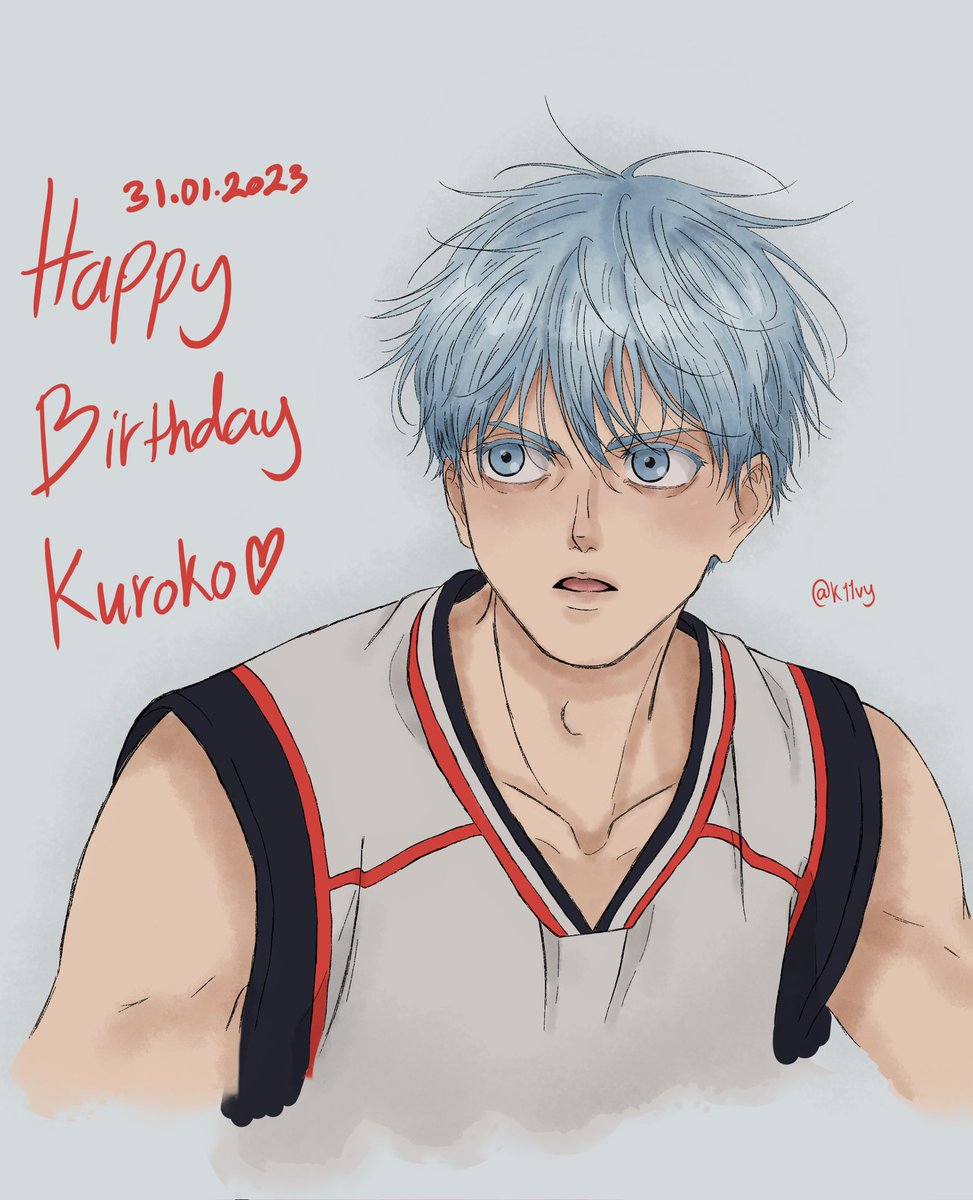 💙💙
#黒子テツヤ誕生祭2023
 #黒子テツヤ生誕祭2023
