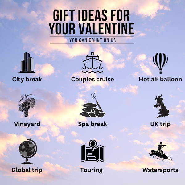 Cfield_Wchoice's tweet photo. Stuck on what to get your partner for Valentine's Day? We are here to help! ❣️

Take a look at some of our gift ideas guaranteed to make this Valentine's Day one to remember👫 https://t.co/WgQeal9y15