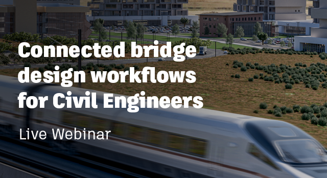 AutodeskCivil3D's tweet photo. #Autodesk #webinar - February 7 @ 10am PST: Discover impactful advances in Autodesk's bridge design and how it can enhance your design process: https://t.co/6gWI7hlPET
#architecture #engineering #construction #AECCollection #bridgedesign #AutodeskLife https://t.co/45AxVZDcyM