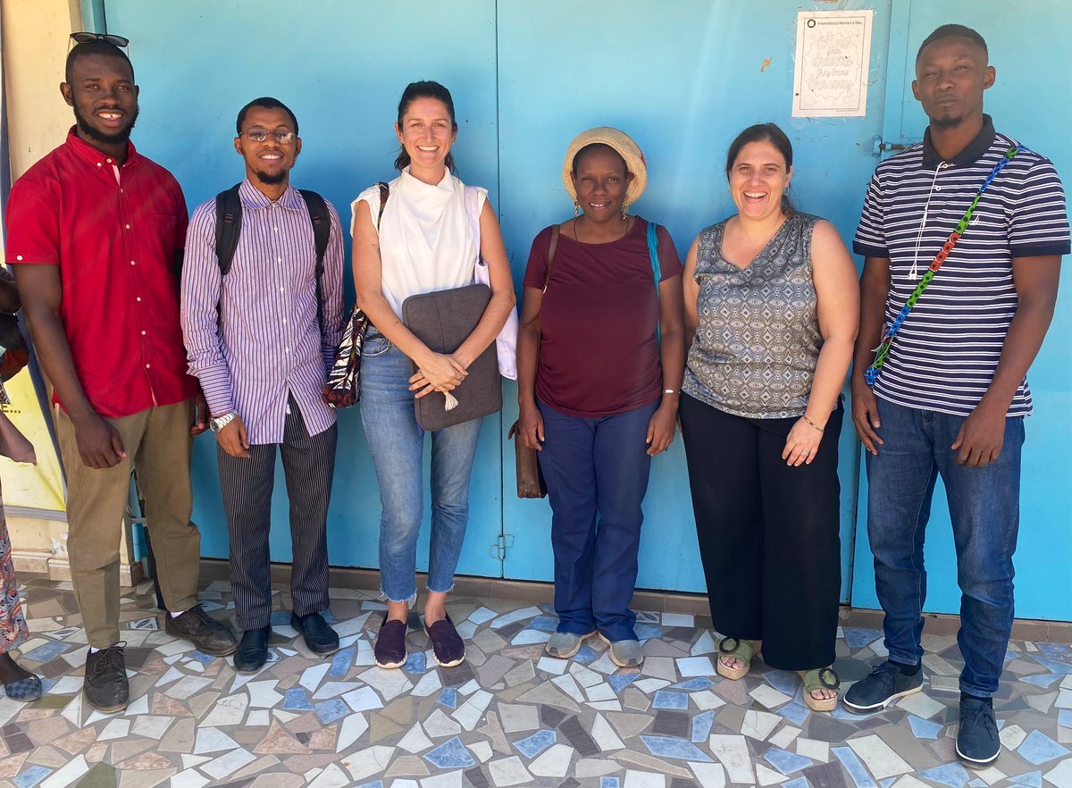 muhammed_hydara's tweet photo. Earlier today, I joined Wasteaid Gambia and Fandema's ( Mbolo Association) eloquent training on circular economy (zero waste) to propel the agenda of civic consciousness towards waste management. 

Thank you Becky and Aunty Sylvia for the opportunity 🫶🏾🇬🇲. https://t.co/CFz0M734vm