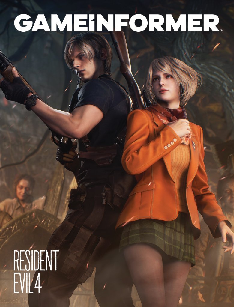 Resident Evil 4 Exclusive Coverage - Game Informer