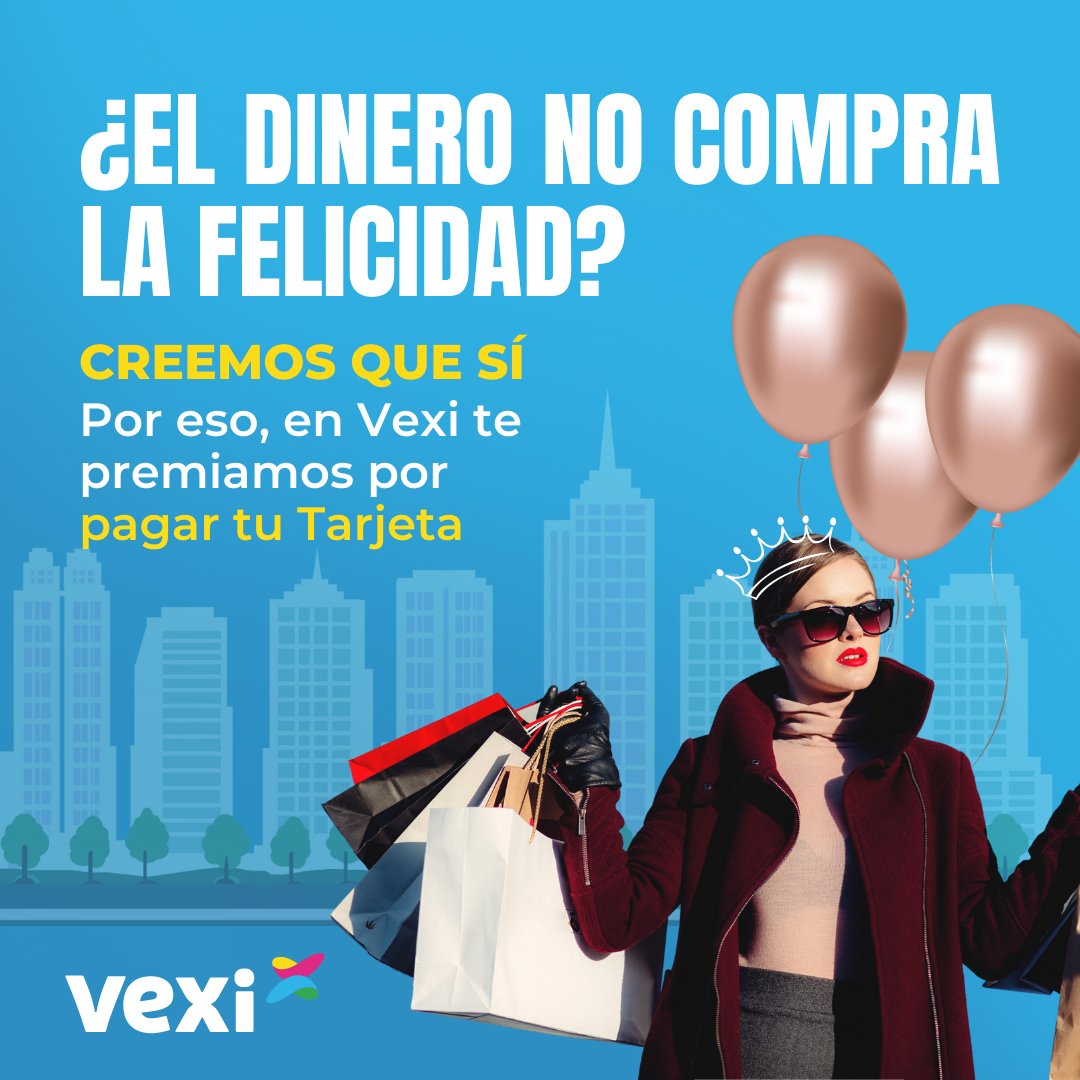 veximx's tweet photo. ¿Ya conoces #VexiCashback?
🔁 Ya he escuchado sobre el programa
❤️ Ya estoy ganando 👑
💬 ¿Hay Cashback?
Conoce nuestro programa de recompensas: https://t.co/barjmnk73l 💰 https://t.co/ZXS37h9QdK