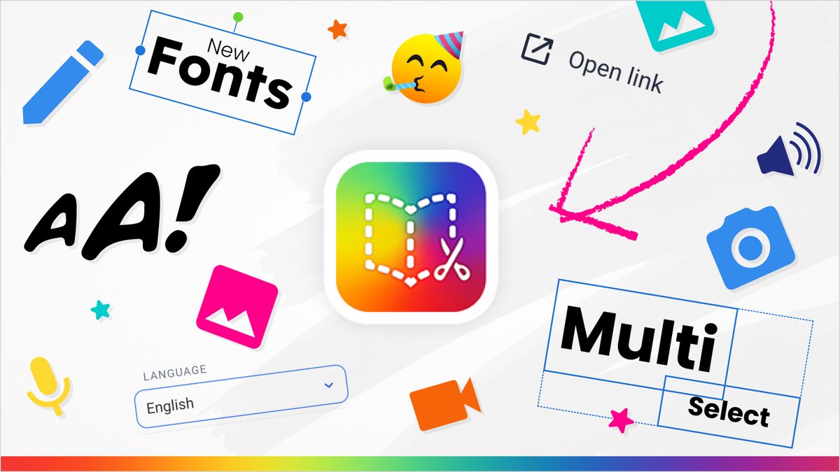 We've got a lot of new feature updates to let you know about! 

Here's the thread 1/9 👇