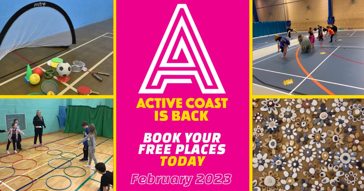 The Active Coast February half term timetable is now LIVE!🤩 Check out all the FREE events we have to keep the kids entertained this half term 🤸 Check out our website now and plan your half term! 👉 orlo.uk/Active_Coast_c…