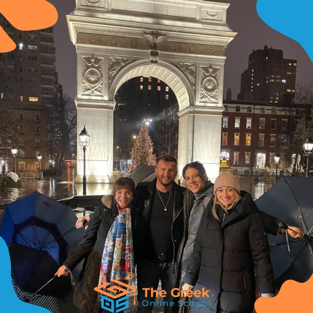 Greeklol's tweet image. 🇬🇷There is literally no better way to see New York City than with your Greek students who are willing to show you around while practicing their Greek of course 💙

#school #greekschool #greekeducation #learngreek #greekforadults #greekamericans #thegreekonlineschool