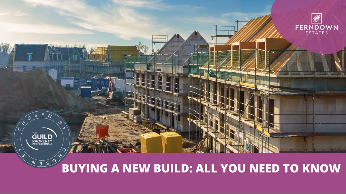 Here's everything you need to know about buying a new build home > bit.ly/3HlaCEn
#ferndownestates #proudguildmember