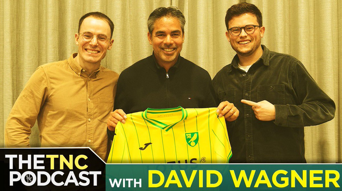 🚨🆕 EXCLUSIVE 𝗧𝗡𝗖 𝗣𝗼𝗱𝗰𝗮𝘀𝘁! 🔰

🤩 HEAD COACH - DAVID WAGNER 🇩🇪

<a href="/JackReeveTNC/">Jack Reeve</a> &amp; <a href="/ChrisReevo/">Chris Reeve</a> chat with the man at the #NCFC wheel! 
 
🚀 Launching the Wagnerlution 
👀 Truth behind his tactics
💚 Being the City boss  

WATCH NOW 📲 youtu.be/dAtzfQZlzPo