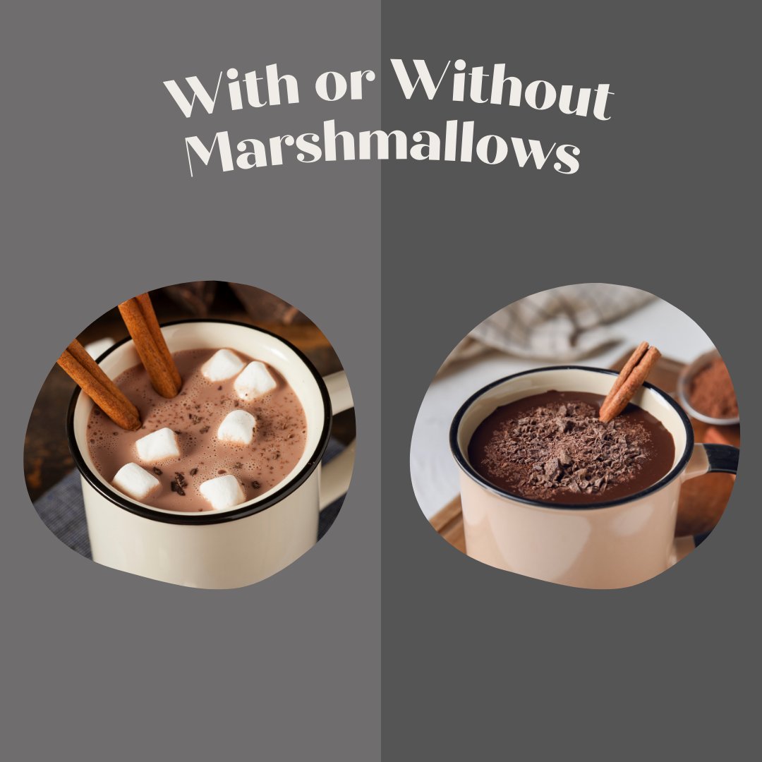 Enjoy a nice cup of hot chocolate today on #NationalHotChocolateDay ☕🍫