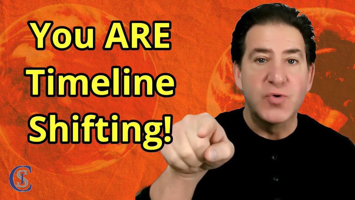 MarcAbrams55's tweet image. You Are Timeline Jumping! | How You Can Perceive Timeline Shifts youtube.com/watch?v=wSRIAc… via @YouTube #timelines #shiftingrealities #parallelreality #multidimensional