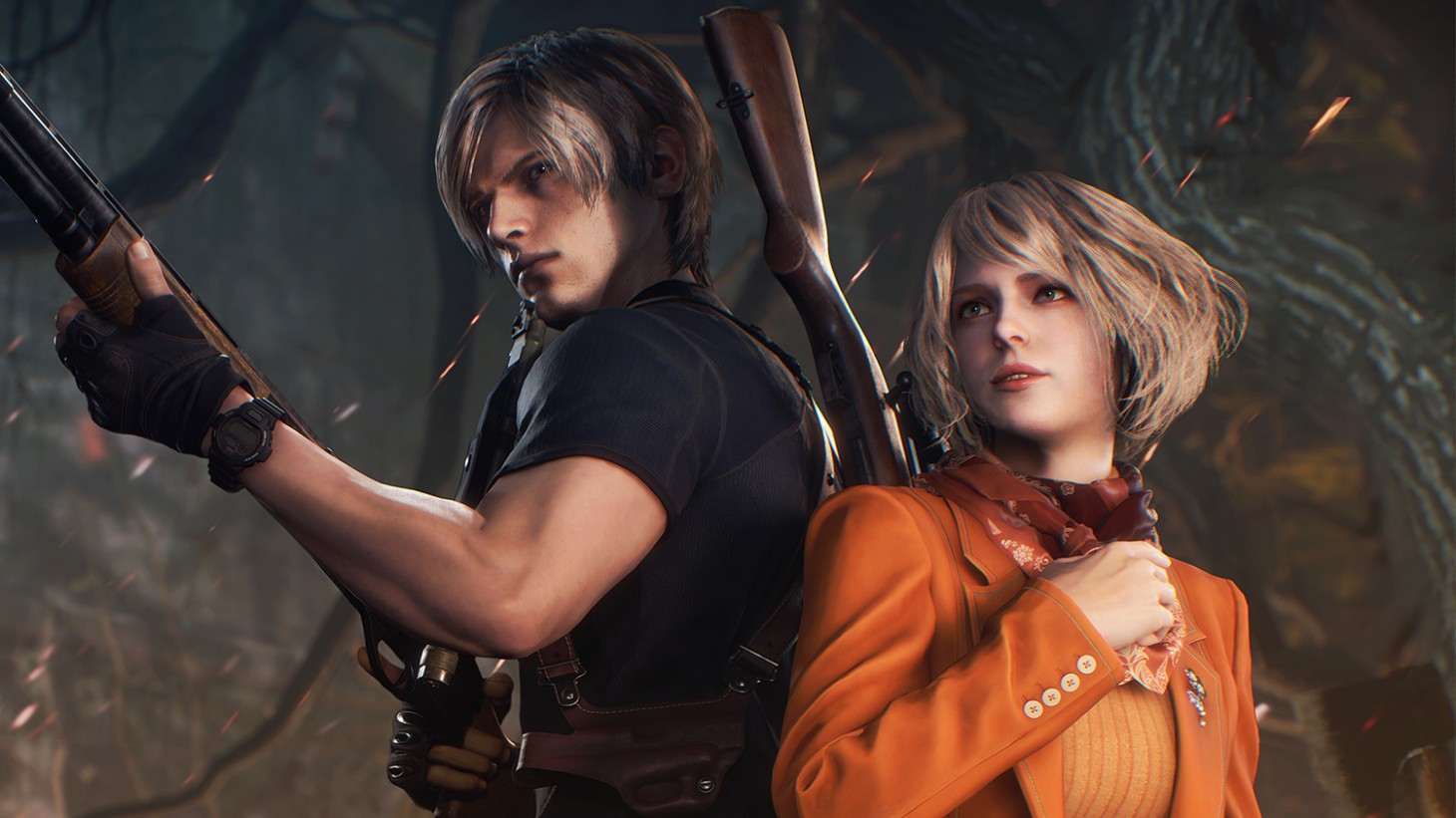 Audiences believe that Capcom just teased Resident Evil 4 remake on Twitter  - Xfire