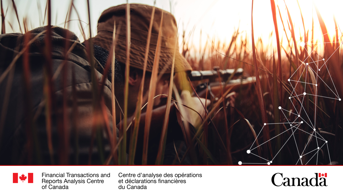 FINTRAC_Canada's tweet photo. DYK: FINTRAC’s latest #OperationalAlert on #IllegalWildlife trade supports #ProjectAnton, an international public-private partnership led by @scotiabank and supported by The Royal Foundation’s @united4wildlife and other key partners? https://t.co/sIELDfN0DD https://t.co/3QdeHpLPbH
