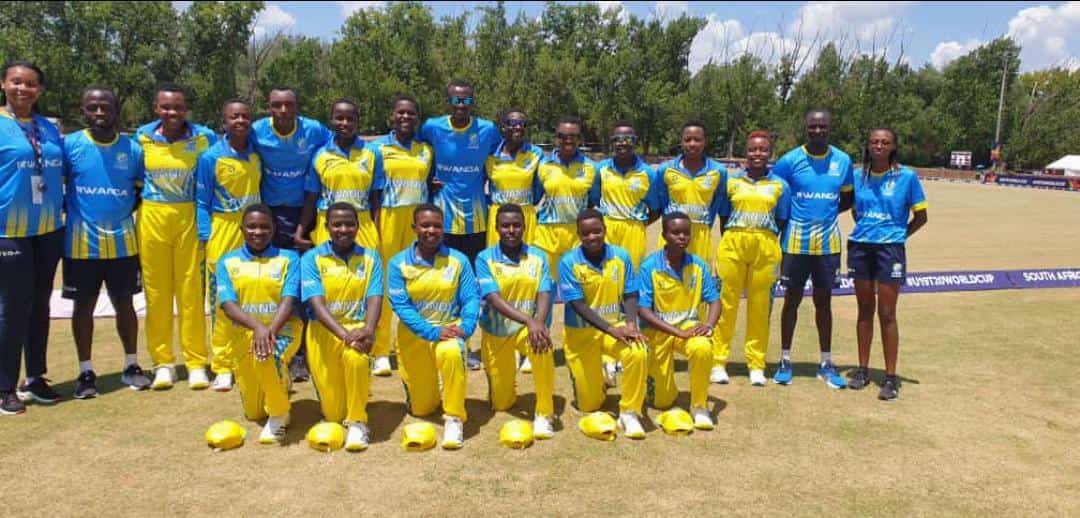 LeonardNhamburo's tweet photo. Feels good to be part and heading a history making team...at the inaugural Icc Under 19 world cup #Sa2023 https://t.co/C3SyONkySg