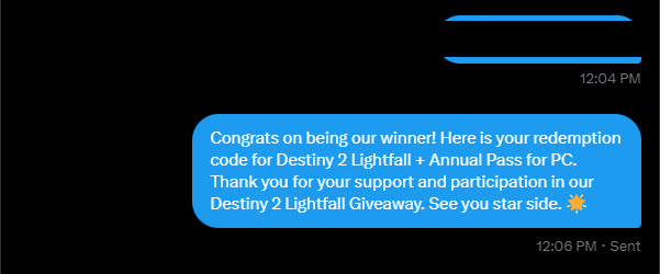 The Destiny Show tweet media