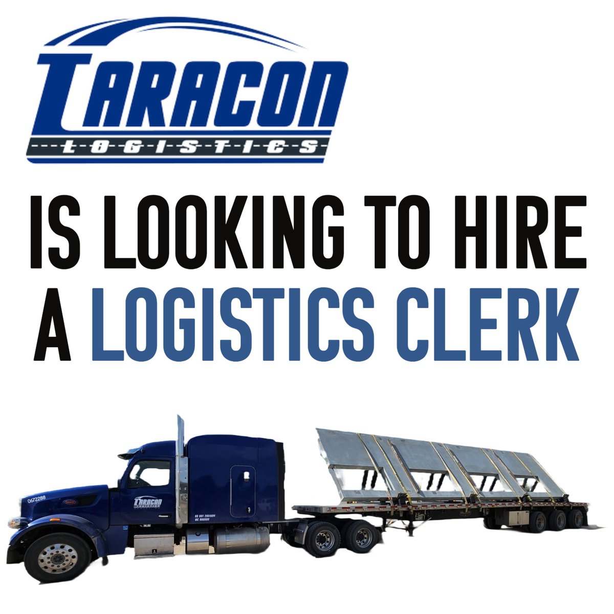 WysanLogistics's tweet photo. We are looking for a Logistics Clerk to join our team! If you can help coordinate the daily operations and provide administrative support, we are looking for you! Learn more &amp; apply at https://t.co/KdoyMUh9KO. 
#logistic #clerk #administative #support #operations #hiring #MN #ND https://t.co/oGpoPNB47K