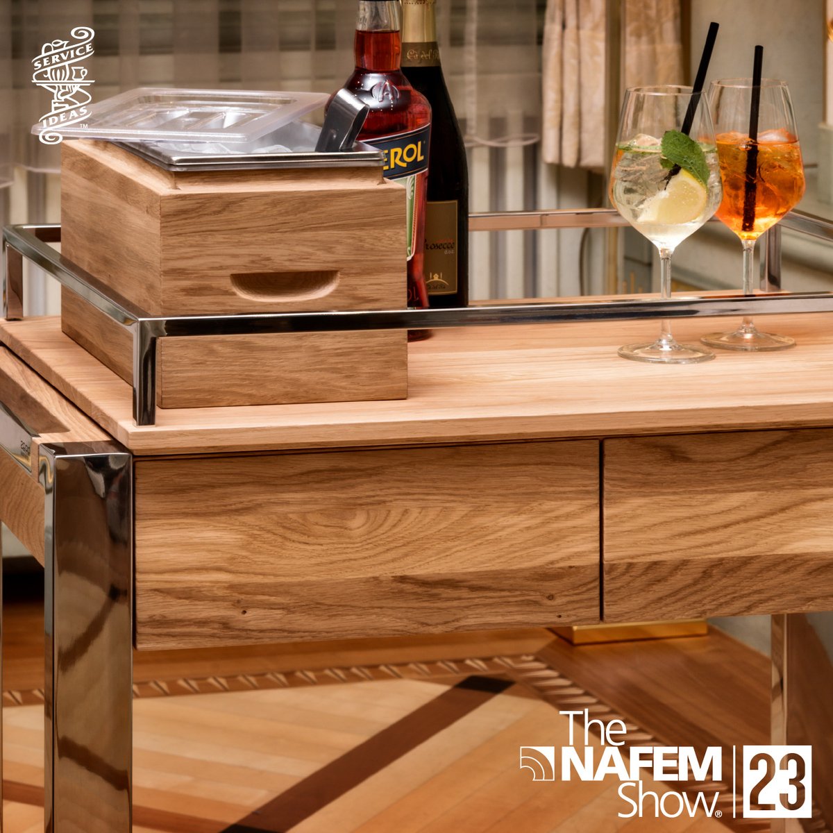 Get excited! We will see you at the #NAFEMShow tomorrow!