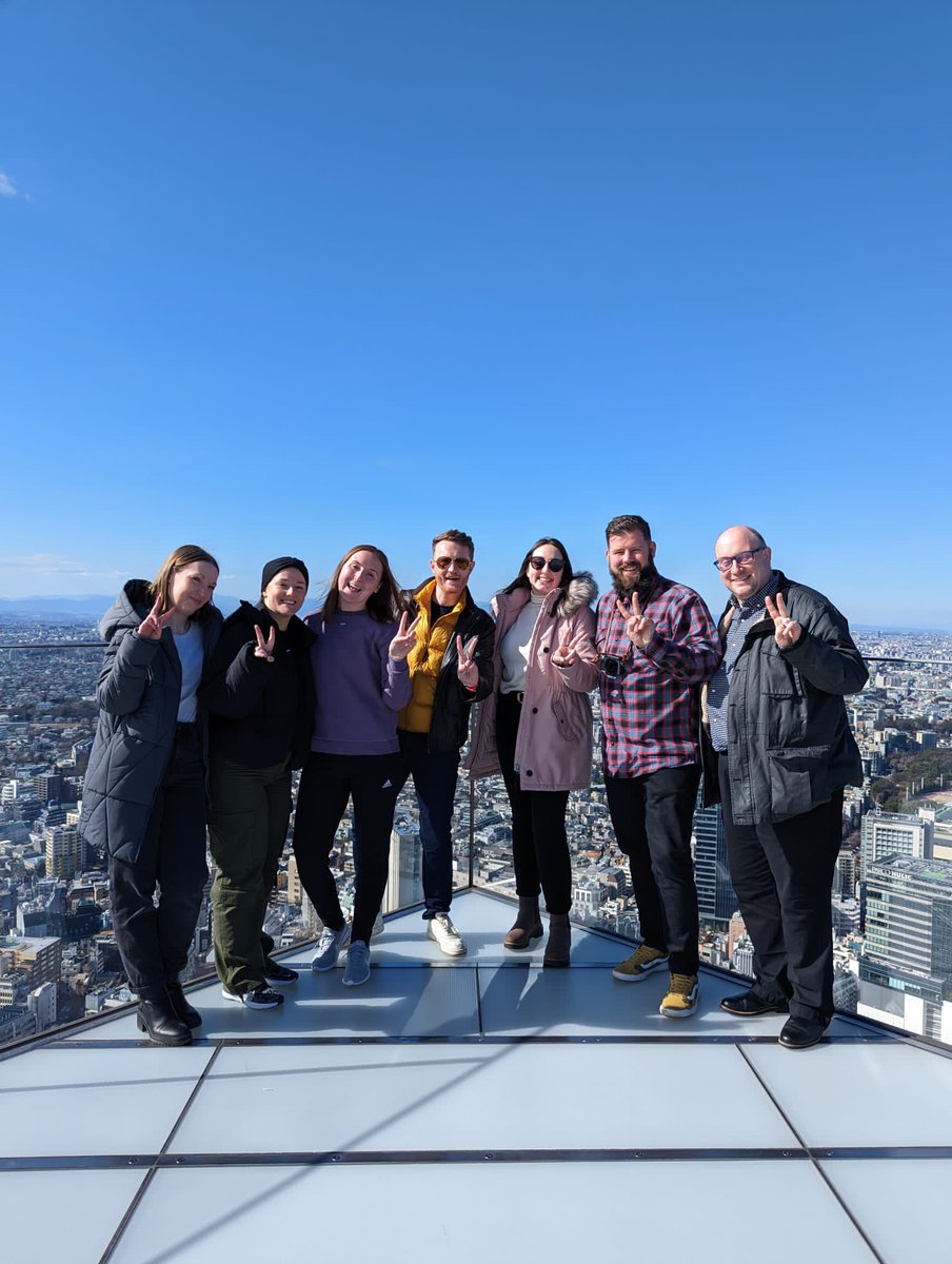 MatrixAcademyT's tweet photo. 📍JAPAN
We've had a fantastic day exploring Tokyo!
See more: https://t.co/9wqvKesldc
#MatrixJapan #TuringScheme #Japan #Tokyo https://t.co/i5abwslxHi