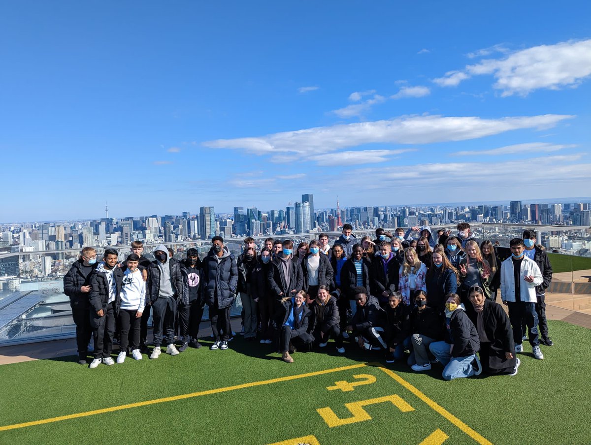 MatrixAcademyT's tweet photo. 📍JAPAN
We've had a fantastic day exploring Tokyo!
See more: https://t.co/9wqvKesldc
#MatrixJapan #TuringScheme #Japan #Tokyo https://t.co/i5abwslxHi
