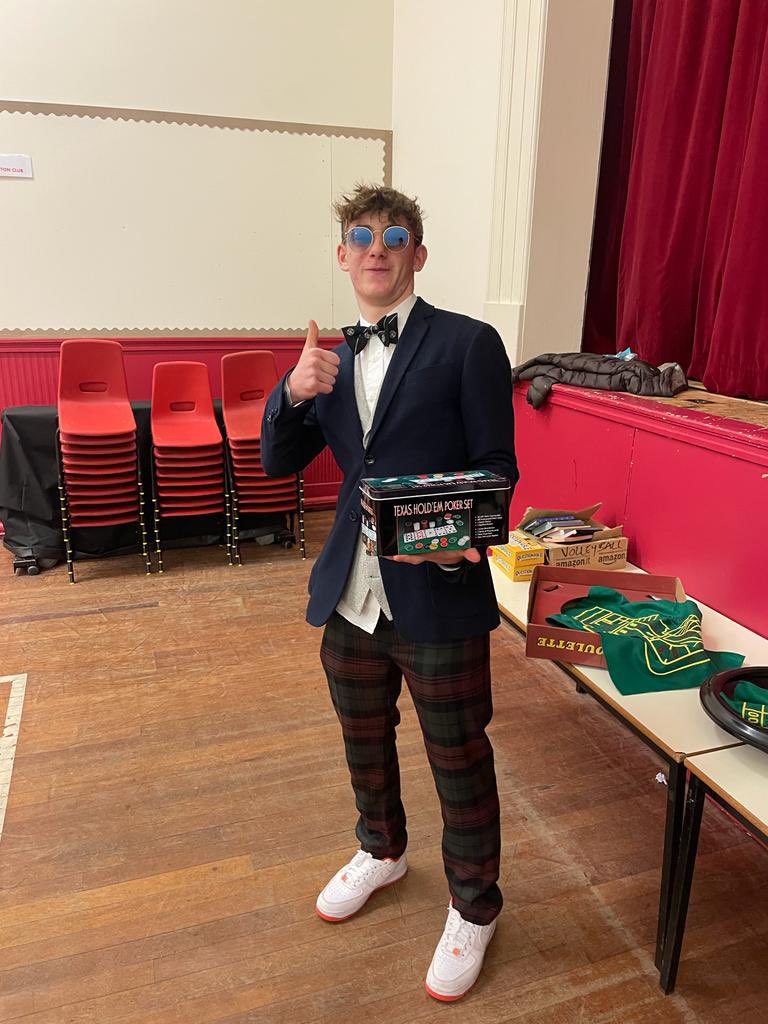 Casino night! This Monday the leaders set up their own casino for the Explorers. Poker, roulette and spoons were the games on offer, with some of the rules being a bit dodgy… We even had our own mocktail Well done to Francesco on winning.

The house always wins!