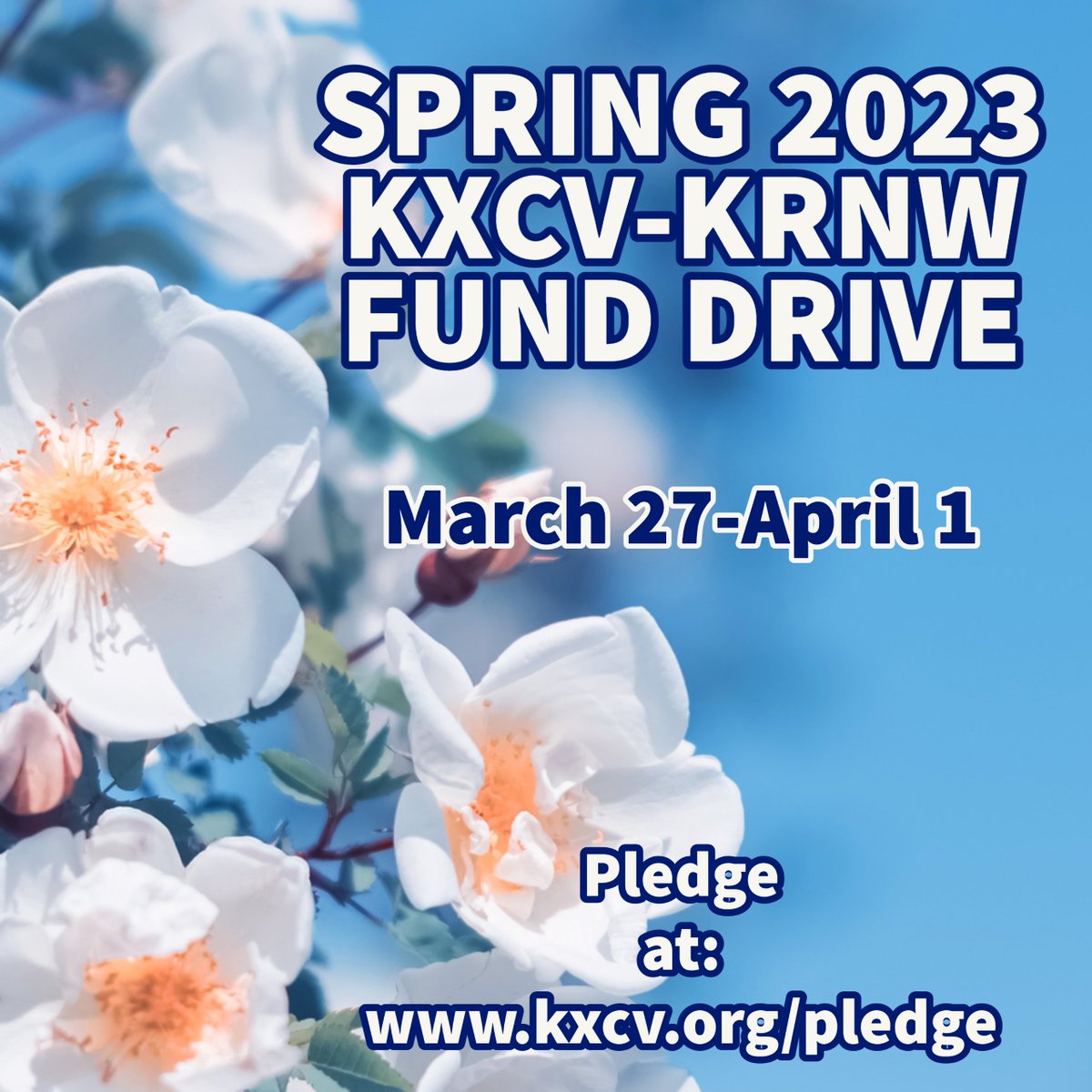 KXCVKRNW's tweet photo. 🌸🌹2023 SPRING FUND DRIVE🌹🌸

Help support your public radio #KXCVKRNW by making a pledge of support at https://t.co/OMfCtUBLgA 

#publicradio #npraffiliate #LocalNews #sportsbroadcasting @BearcatRadio @MaryvilleMO @CityChillicothe https://t.co/gDAeWha9nX