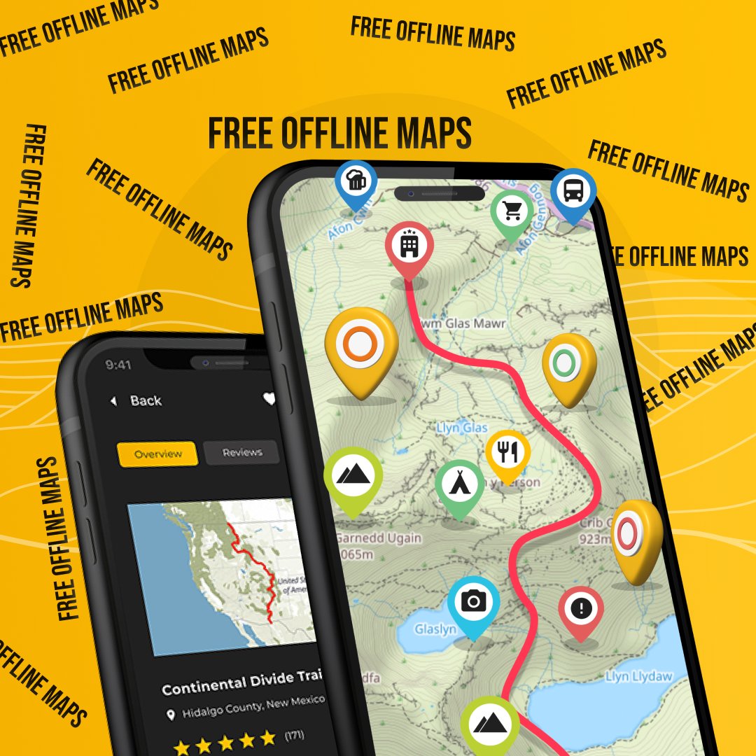hiiker__'s tweet photo. Really?? Free??
Yes!
If you missed our instagram live chat last week where we discussed some of the reasons why we decided to allow all users to download trail maps for free, you can read all about it by clicking the link in our bio. #hiking #offlinemaps #freemaps https://t.co/65SDZAr0u6