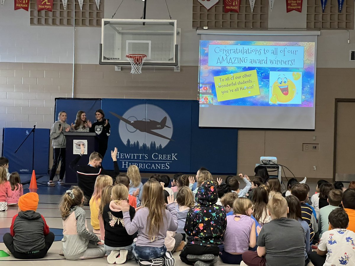 HewittsCreek's tweet photo. January Primary Character Assembly!
#HurricanesFly https://t.co/unrFcgLAMg