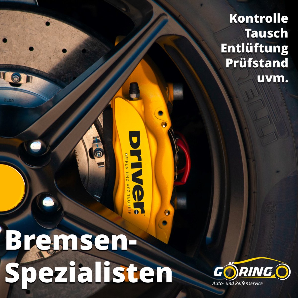 Wenn du sonderbare Geräusche oder ein komisches Gefühl beim Bremsen feststellst, komm gerne zu uns.

Wir sind für dich da. 📞

Dein Team vom Göring Autoservice

#kfz #werkstatt #auto #bremsen #geräusche #schaden #reparatur #sicherheit #Meschede
Bildquelle: unsplash