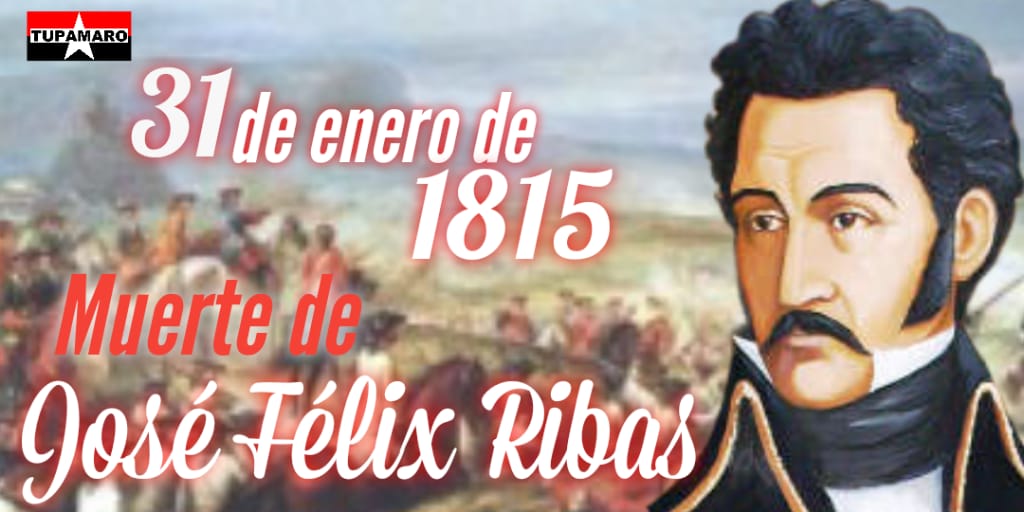 @TupamaroMrt Rinde homenaje a uno de los héroes Venezolanos más importante de la Independencia. Defendió apasionadamente la causa republicana, quien nunca doblegó sus ideales libertarios ante las amenazas imperiales #TupamaroAntiimperialista #TupamaroConNicolas