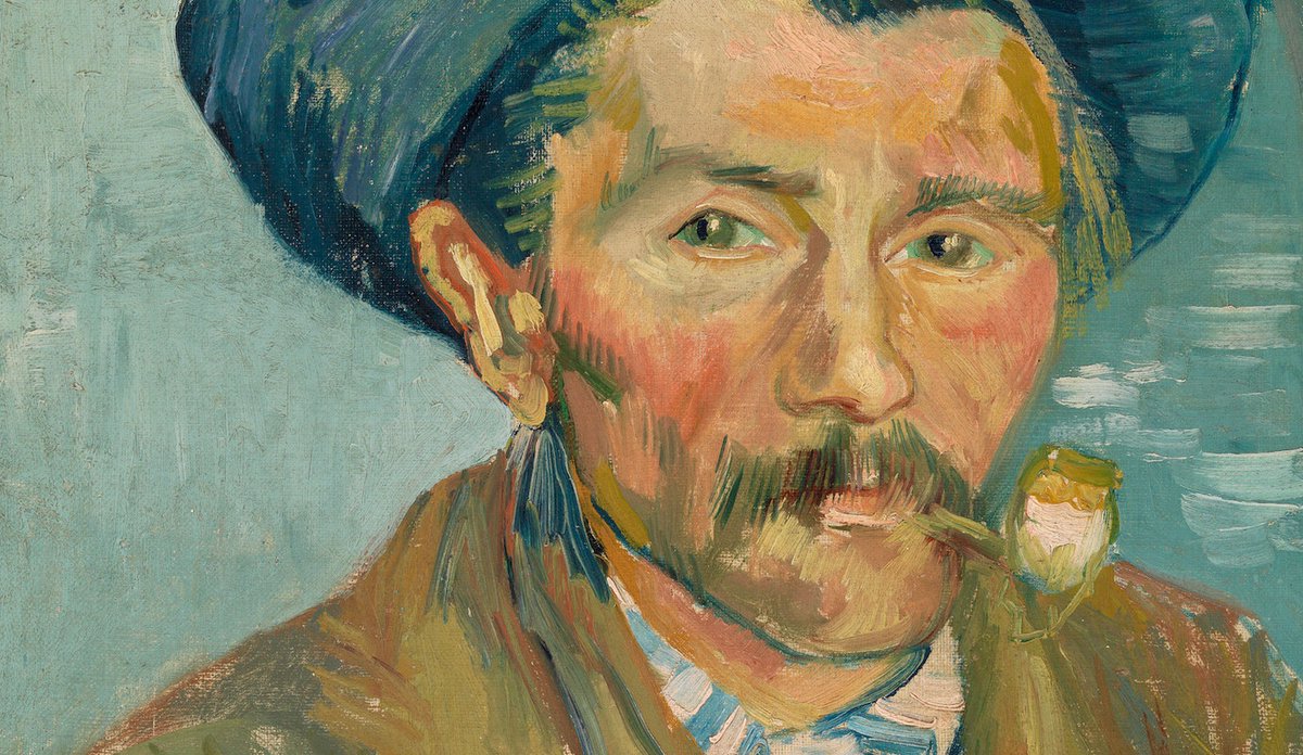 the_barnes's tweet photo. Curious about #VanGogh? Join us for upcoming, online #BarnesClass, Zooming In on Van Gogh 🔍 happening Wednesdays, 2/1 – 2/22 from 4 – 6 pm! Learn more and register today 🔗 https://t.co/pKqTCKT19Y

🎨 Vincent van Gogh. The Smoker (detail), 1888. BF119. Public Domain. https://t.co/54S2wVuj9Q