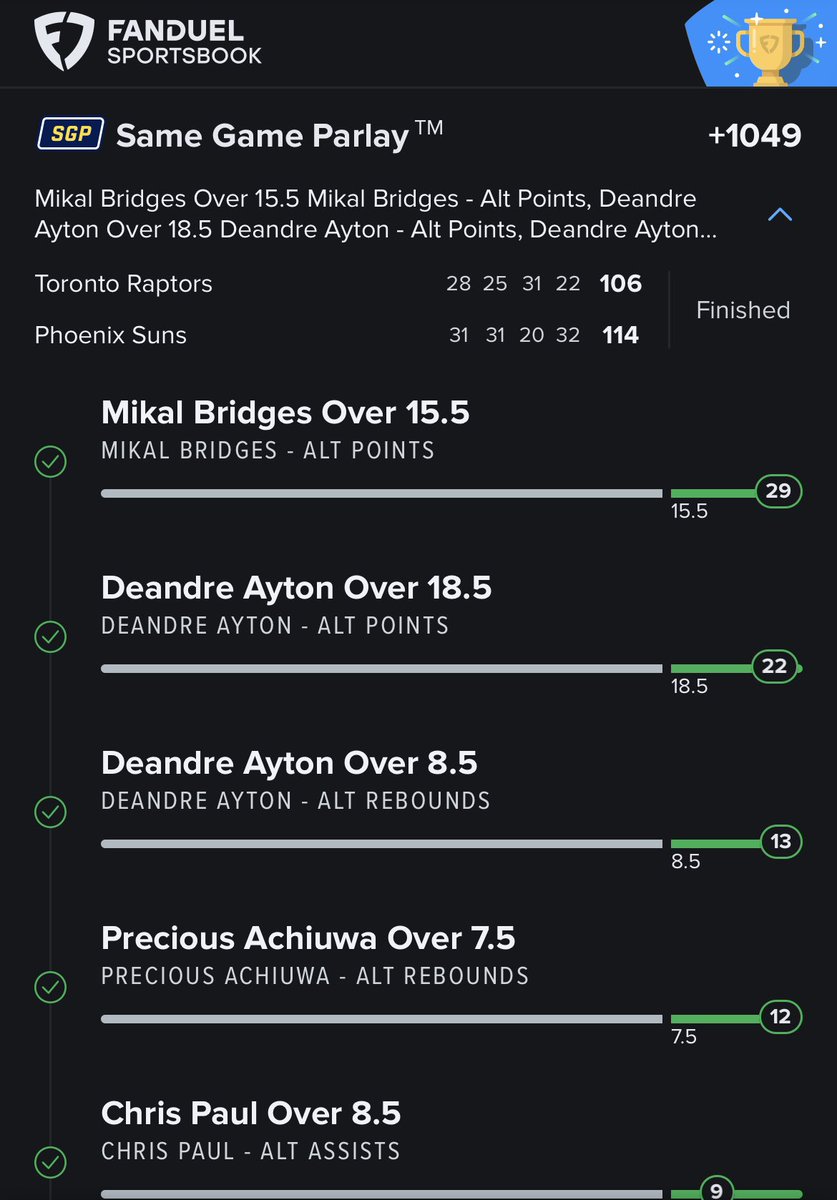 mattycoverss's tweet image. 🚨SENDING BEST + MONEY PARLAY TO ALL RETWEETS 🔁🫶🏼

Last 2 Days:
+1088✅
+1049✅
+6000✅
+8500✅

Retweet &amp;amp; Check DM 🤙🏼