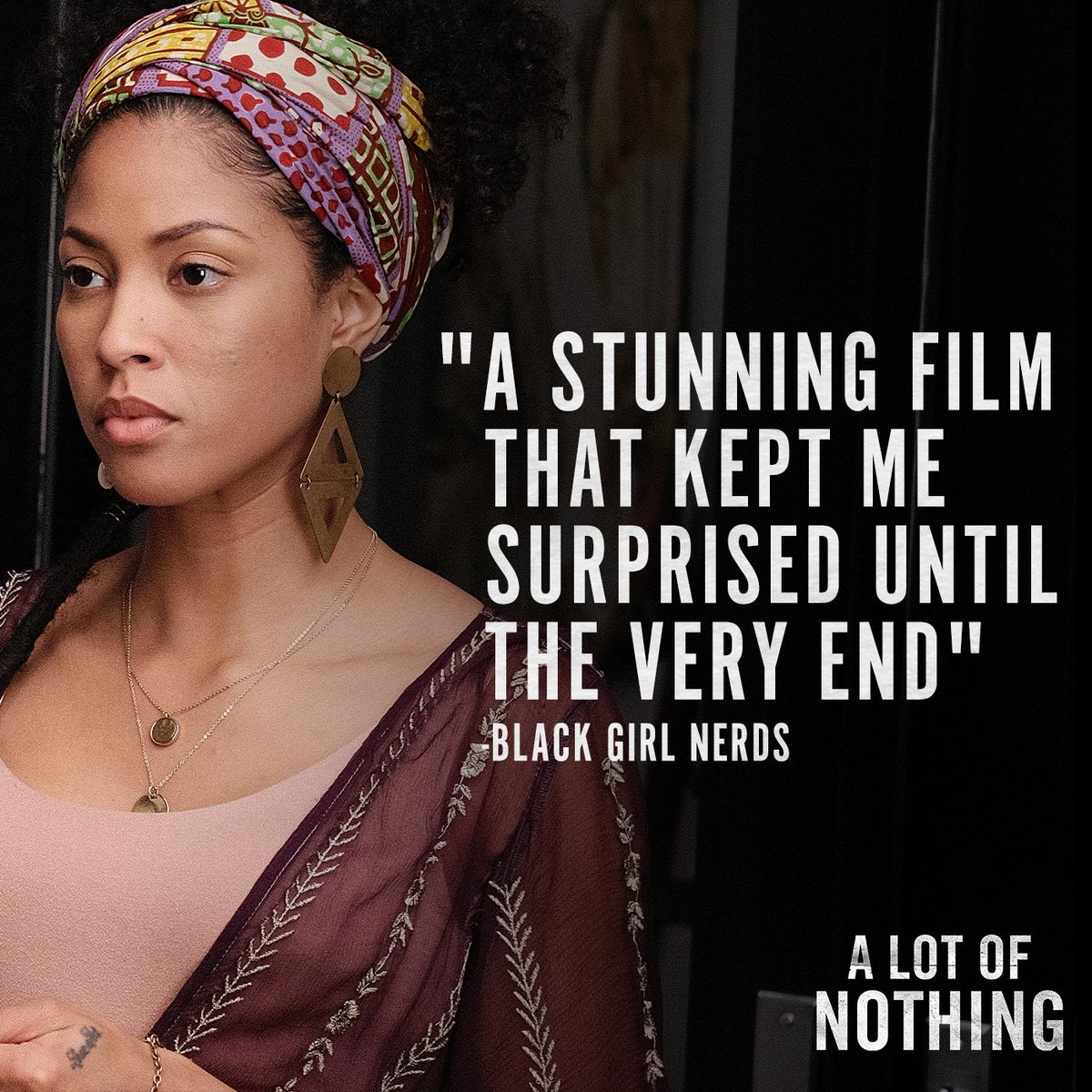 LotofFilm's tweet photo. See why #ALotOfNothing is the new psychological thriller critics can't stop raving about.

Link in bio to read more https://t.co/3TegkQwf8I