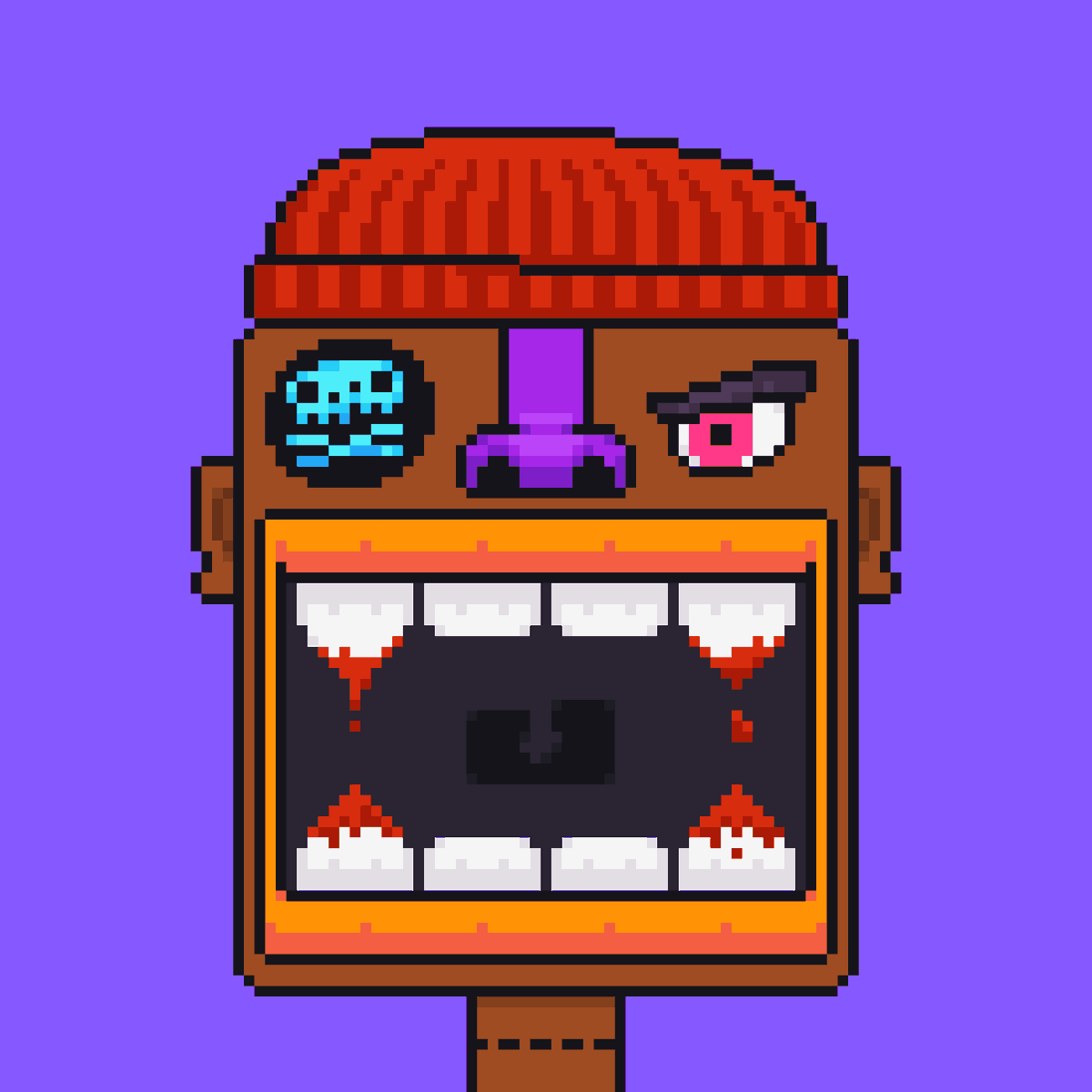xbt721's tweet photo. #NewProfilePicture
NEW PFP #TOSHIES by @ToshiesByChuck
WHERE ARE ALL THE #TOSHIES AT ???
#TOOTH #TOOTHGANG #NFTCommunity #NFT https://t.co/sWGJr8mxYV