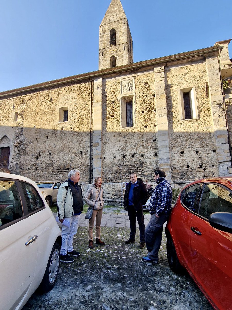 AnciLiguria's tweet photo. 📌Si avvia a conclusione la giornata on the road del direttore @PierluigiVinai e dello staff tecnico di Anci Liguria nella nuova #areainterna #Imperiese
▶️ https://t.co/o0DhPGK2hu https://t.co/18iLv3zkTf