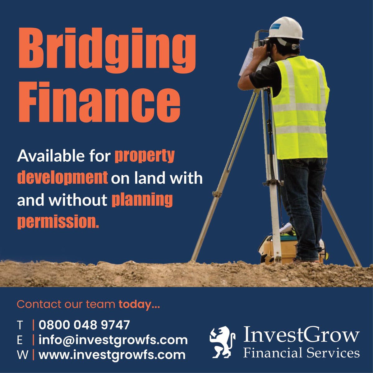 InvestGrowFS's tweet photo. #bridgingfinance #property #propertydevelopment #propertyfinance #commercialproperty #commercialfinance #landowners #businessloans #planningpermission #propertydevelopers https://t.co/2kqdSbOs1p