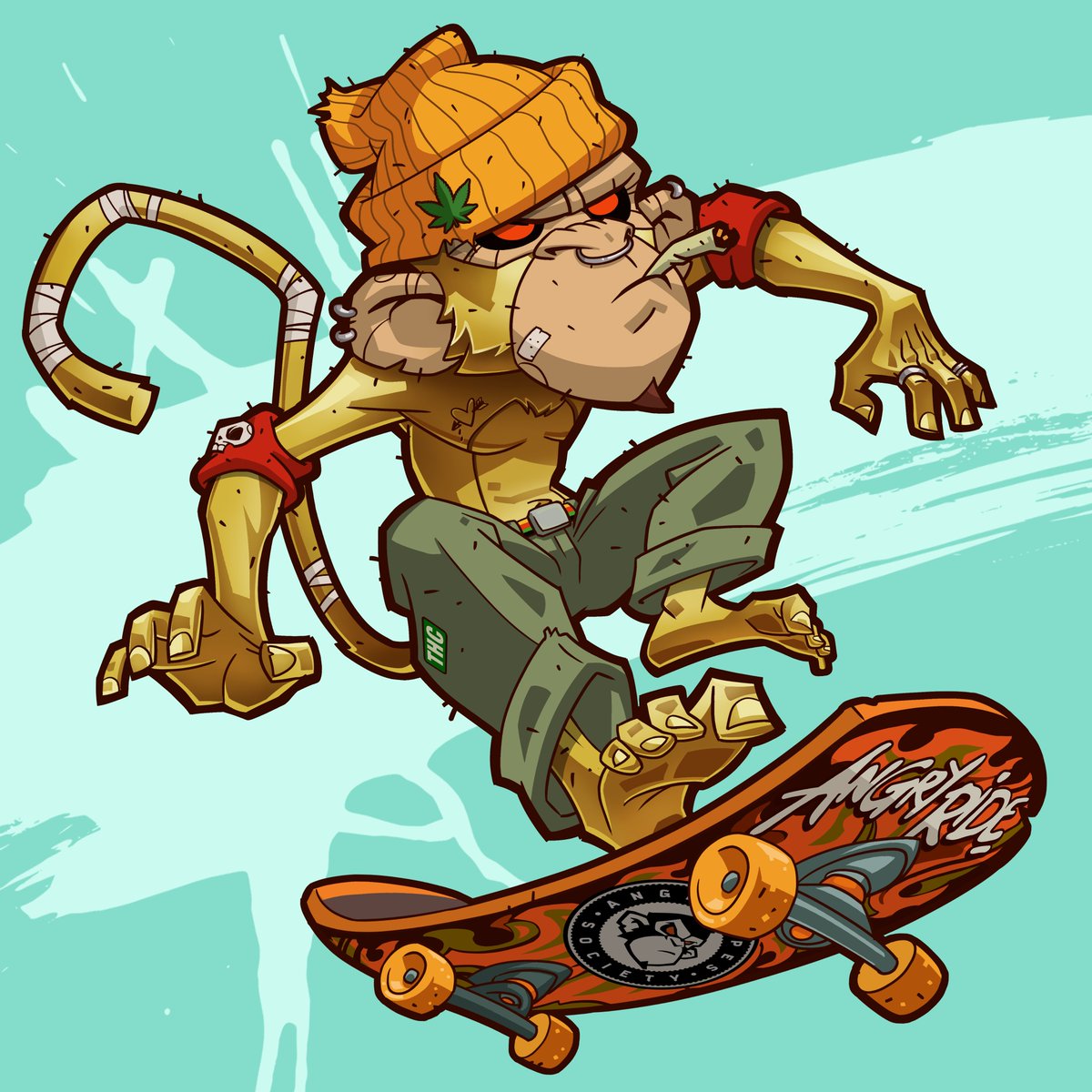 AngryApesNFT's tweet photo. IT'S TIME! 🚨
First sneak-peek of ANGRY RIDERS! 🎉

One Portal Pass + One Angry Ape = 1 Angry Rider!

#AngryApesNFT #angryapessociety #AngryButHappy https://t.co/7a7JVYoGz5